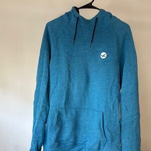 Hollister Blue Hoodie